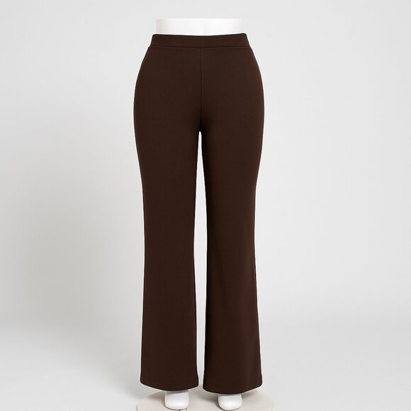 NWT IMAN Global Chic Ponte Knit Bootcut Pant - Picture 5 of 12